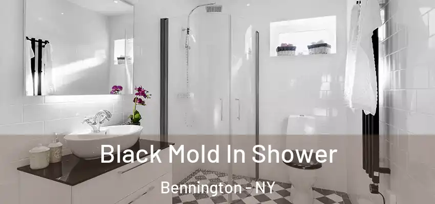  Black Mold In Shower Bennington - NY
