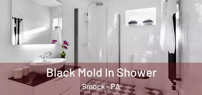  Black Mold In Shower Smock - PA