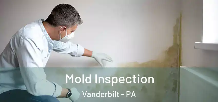  Mold Inspection Vanderbilt - PA