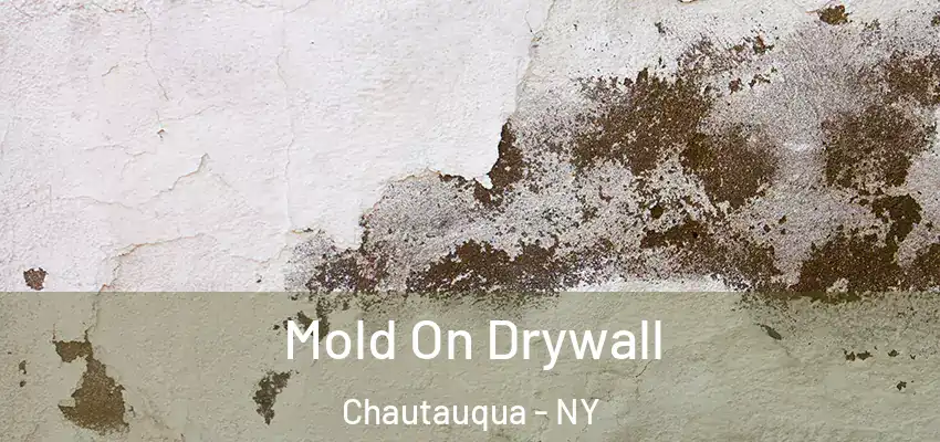  Mold On Drywall Chautauqua - NY